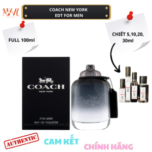 Coach New York For Men