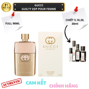 Gucci Guilty EDP Pour Femme