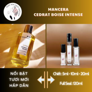Mancera Cedrat Boise Intense