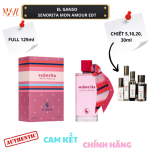 El Ganso Senorita Mon Amour EDT