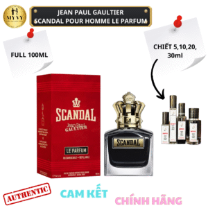 Jean Paul Gaultier Scandal Pour Homme Le Parfum