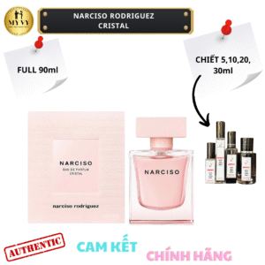 Narciso Rodriguez Cristal EDP