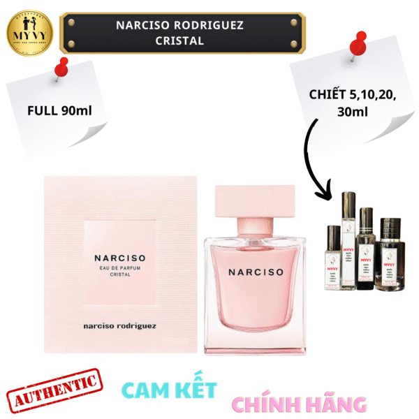 Narciso Rodriguez Cristal EDP