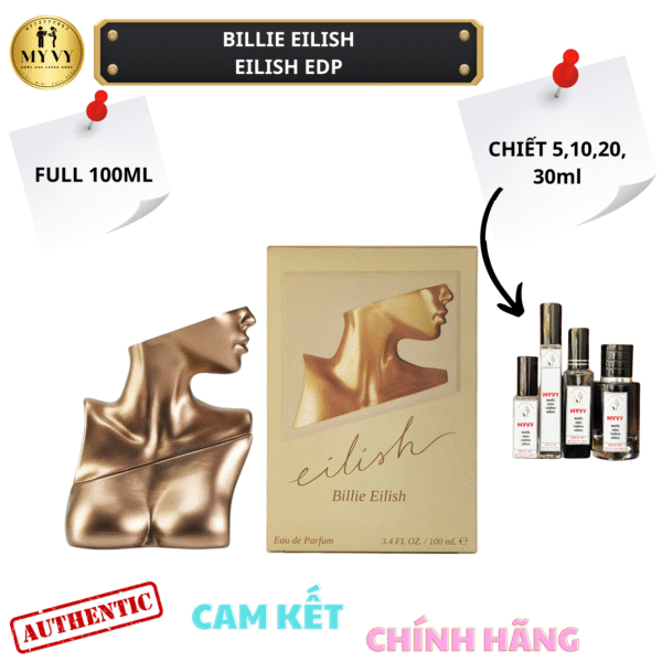 Billie Eilish Eilish EDP