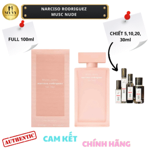 Narciso Rodriguez Musc Nude EDP