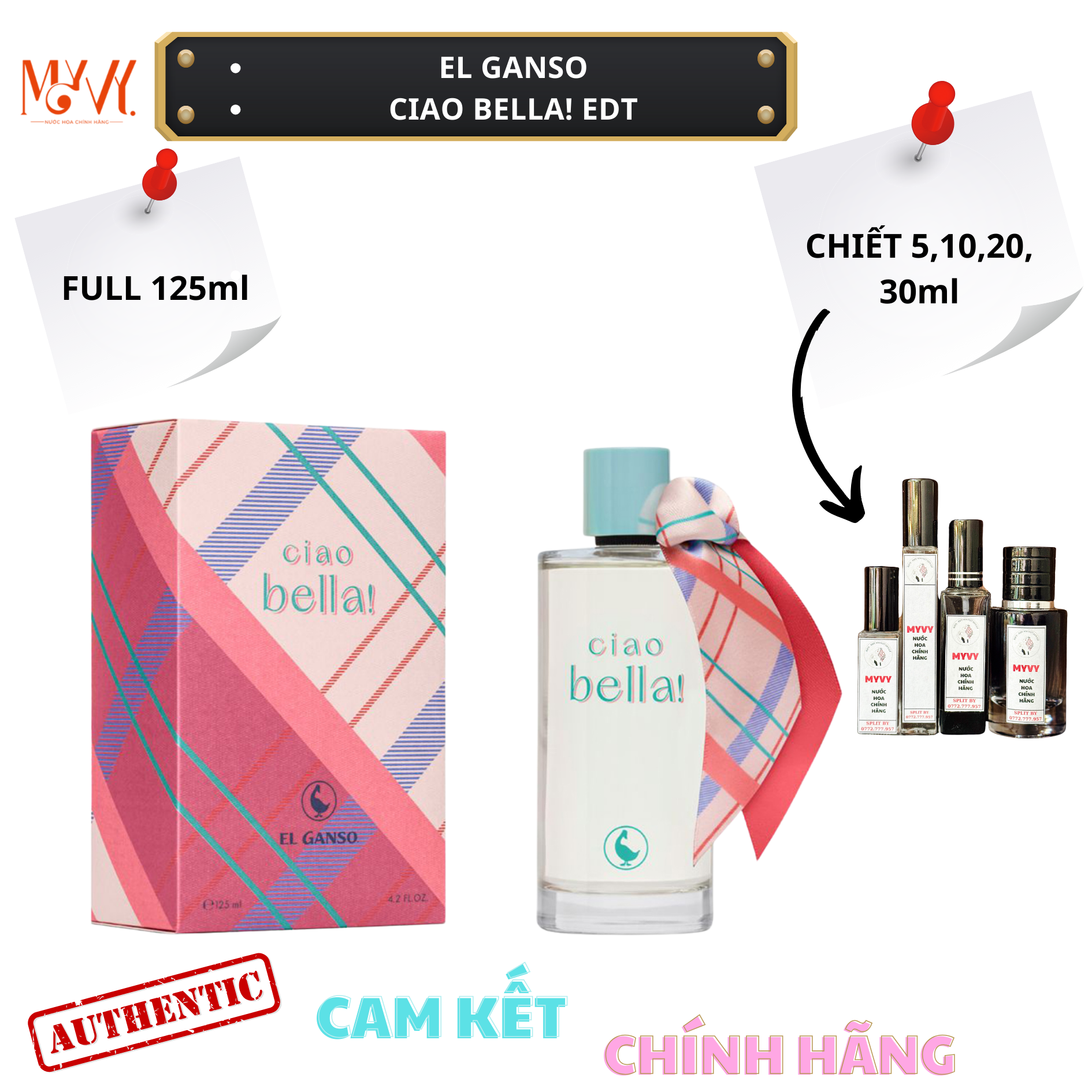 El Ganso Ciao Bella! EDT