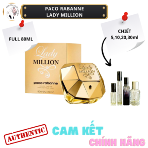 Paco Rabanne Lady Million EDP