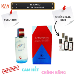 El Ganso After Game EDT