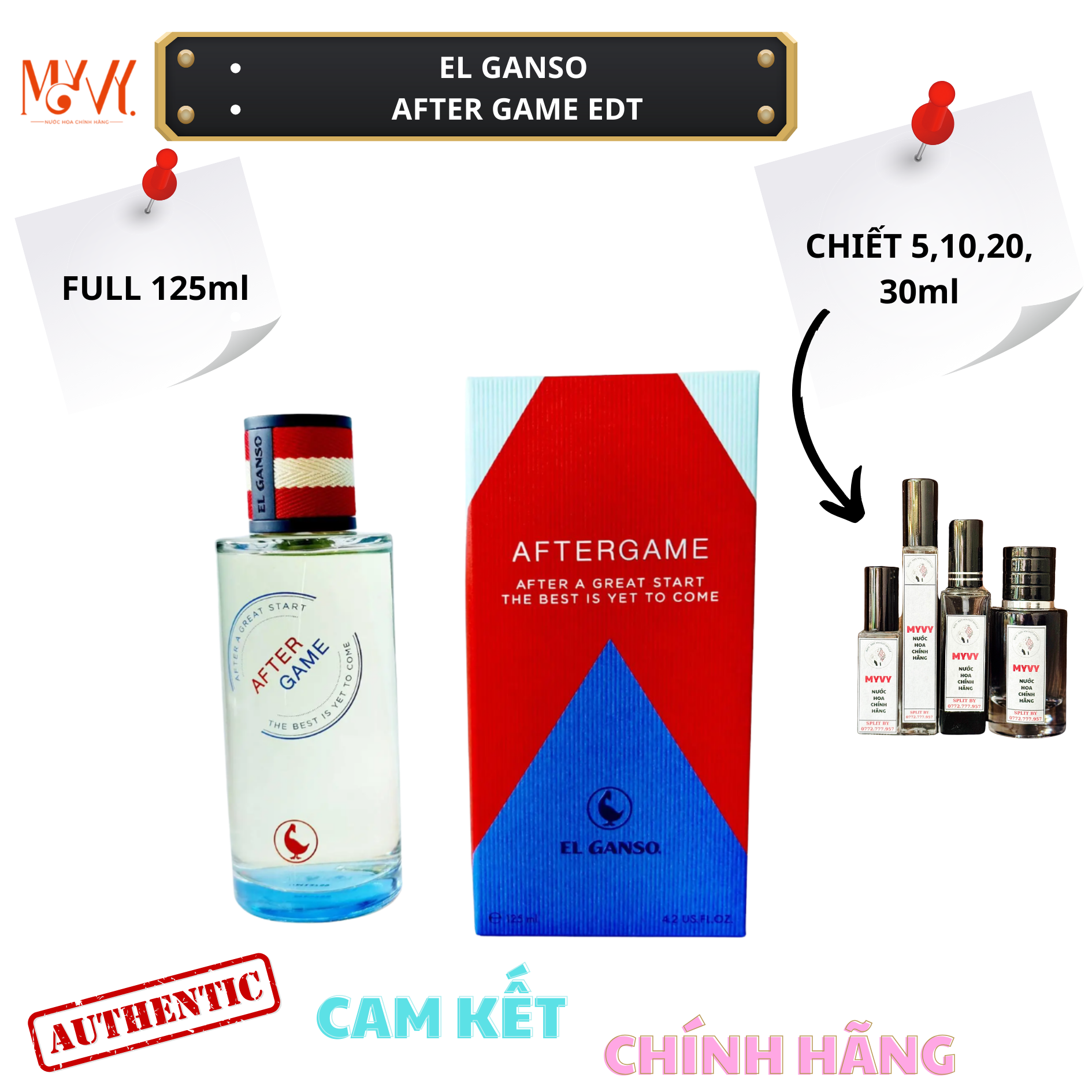 El Ganso After Game EDT