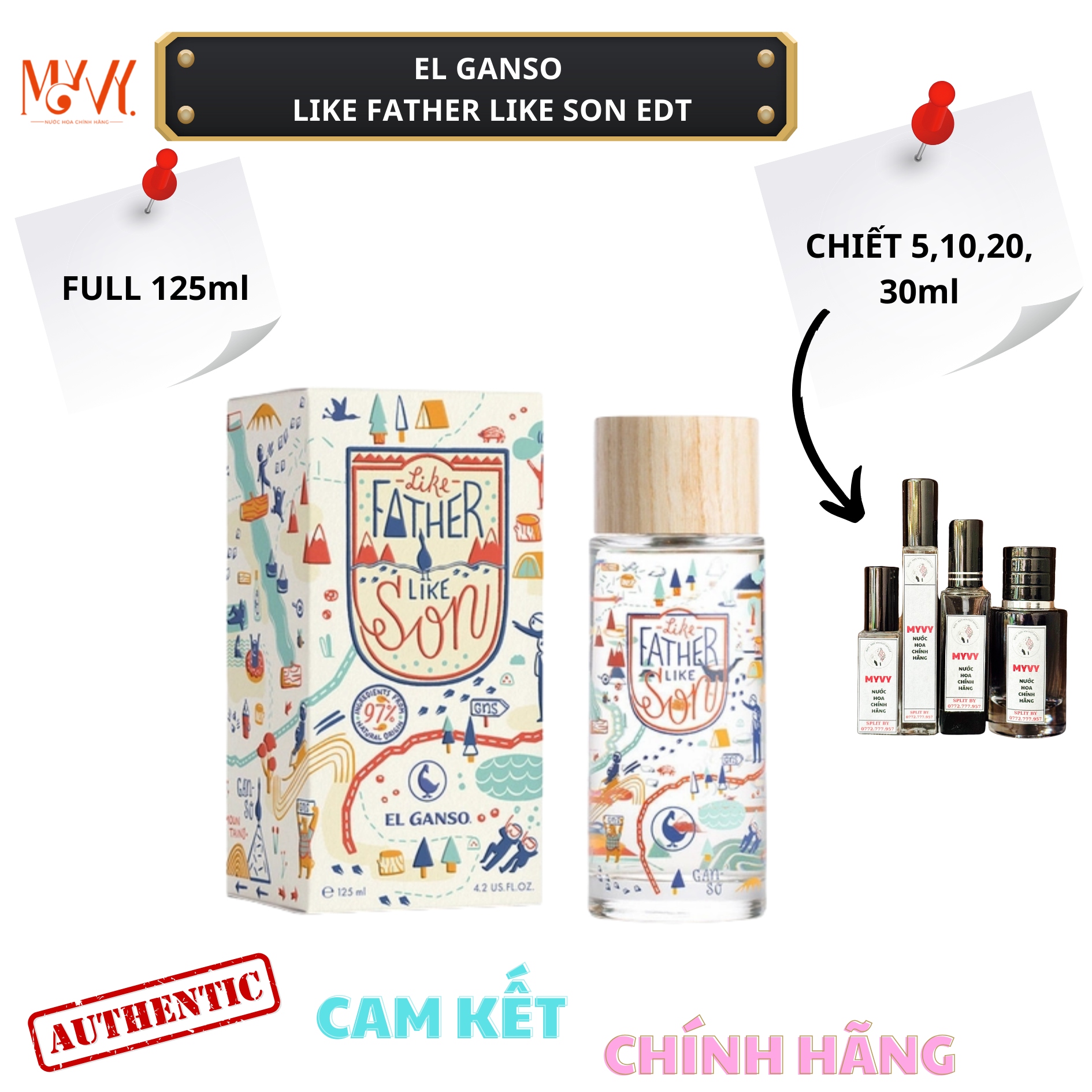 El Ganso Like Father Like Son EDT