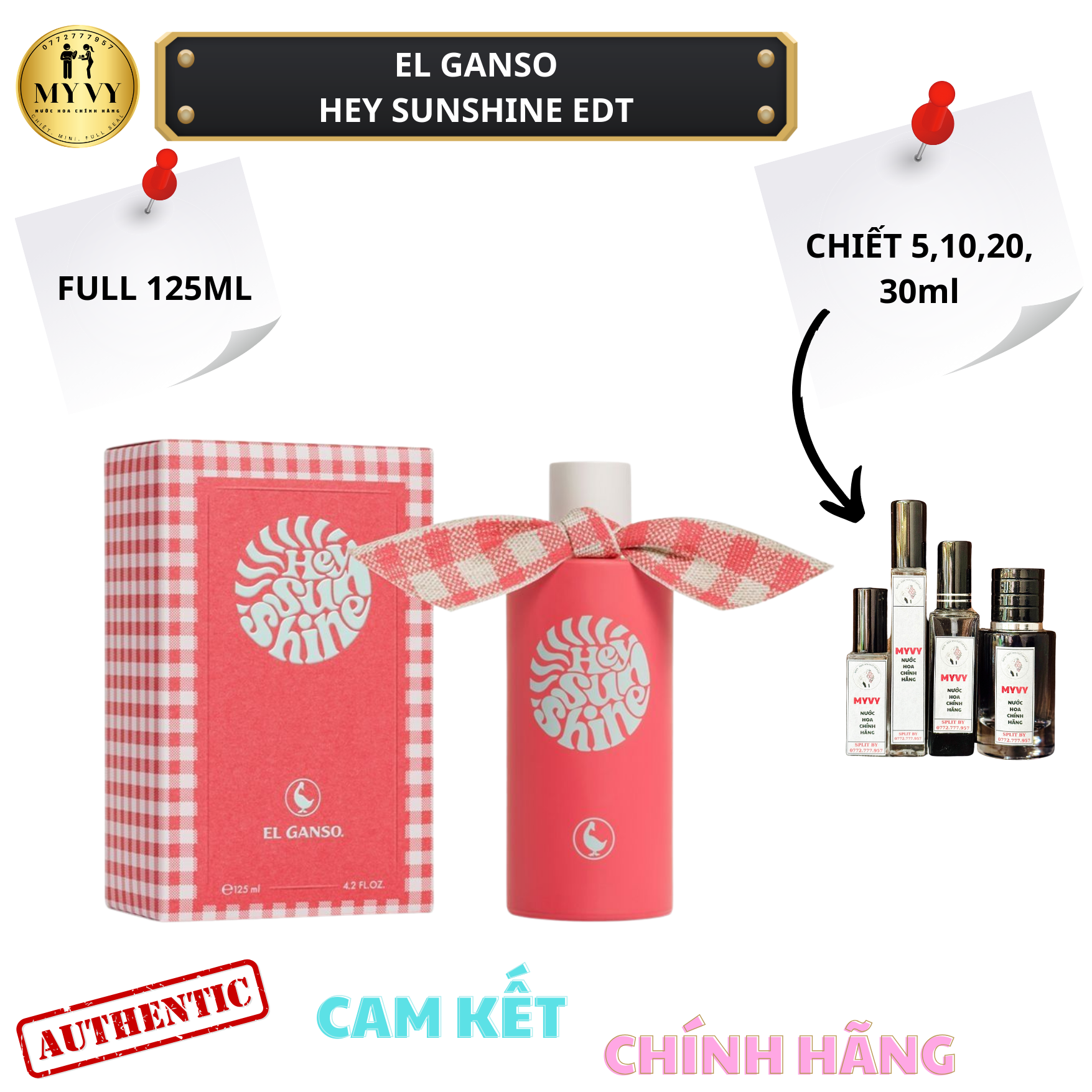 El Ganso Hey Sunshine EDT