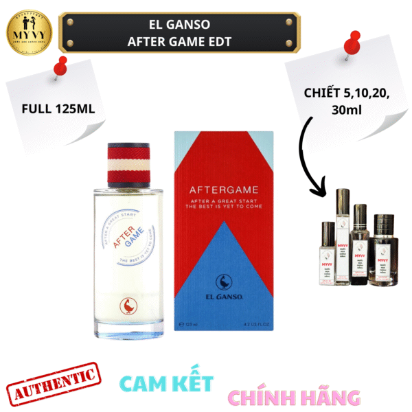 El Ganso After Game EDT