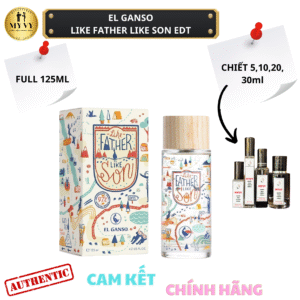 El Ganso Like Father Like Son EDT