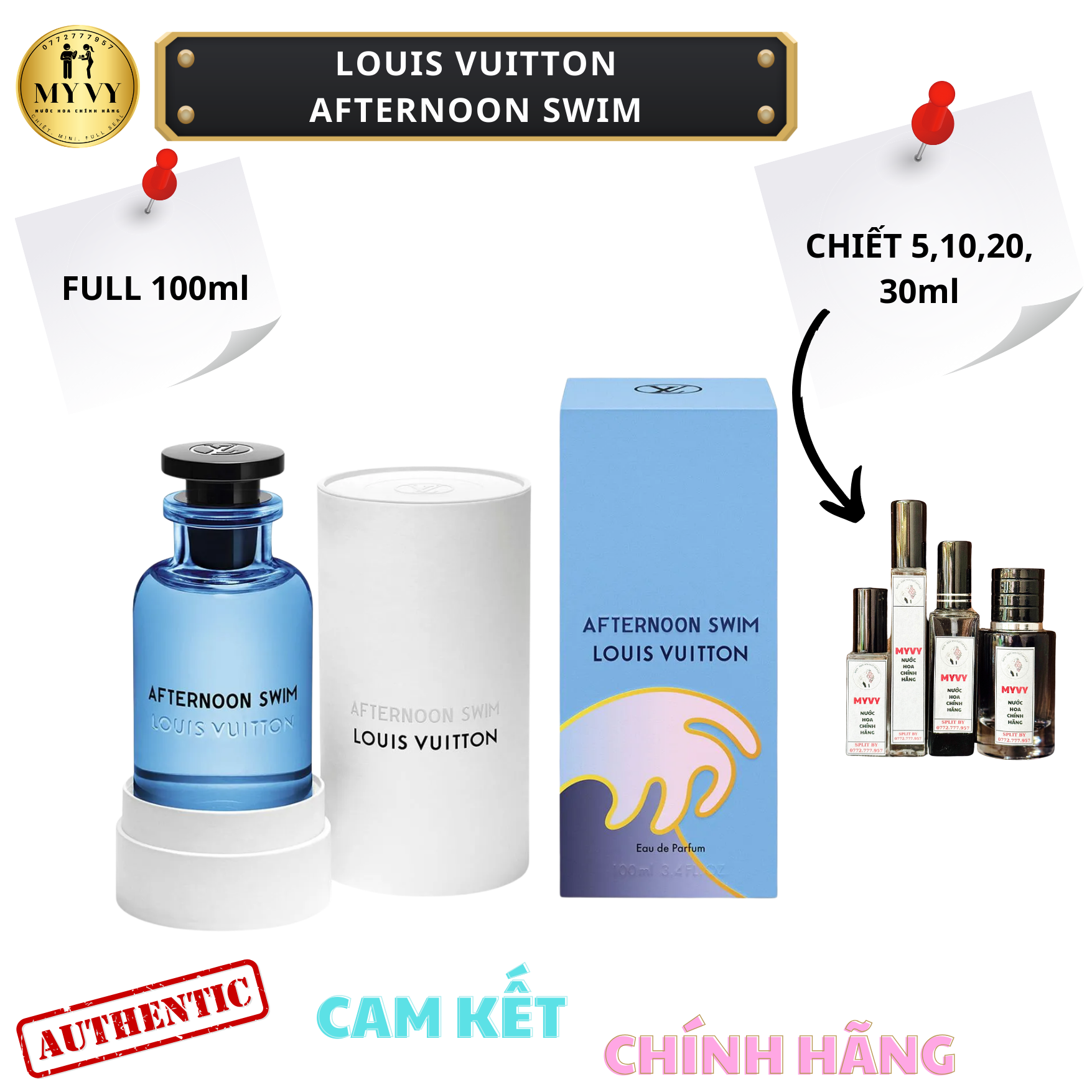 Louis Vuitton Afternoon Swim