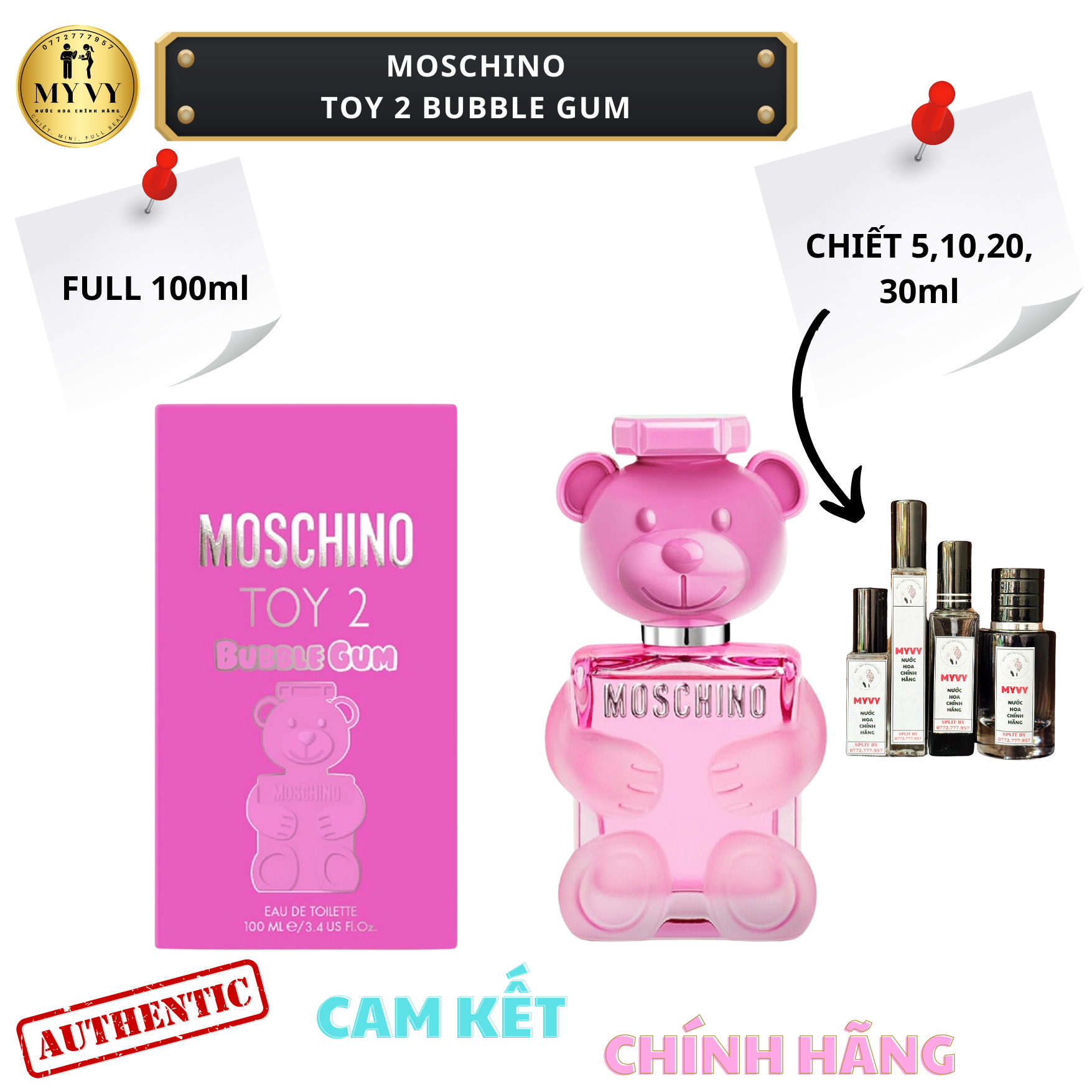 Moschino Toy 2 Bubble Gum EDT