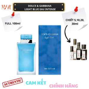 Dolce & Gabbana Light Blue Eau Intense
