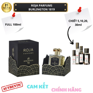 Roja Burlington 1819