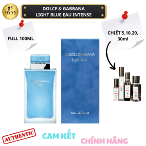 Dolce & Gabbana Light Blue Eau Intense