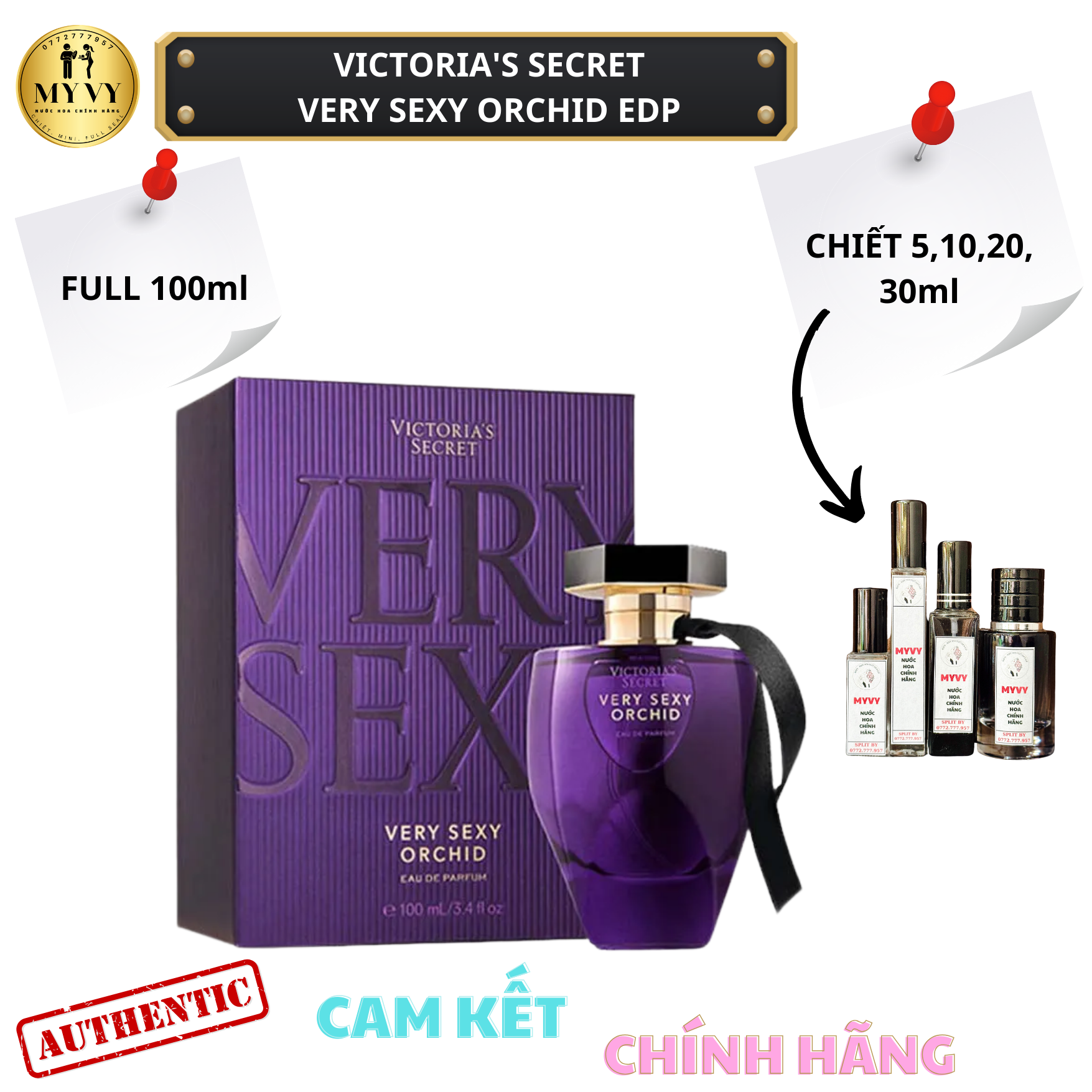 Victoria’s Secret Very Sexy Orchid