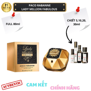 Paco Rabanne Lady Million Fabulous EDP