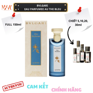 Bvlgari Eau Parfumee Au The Bleu
