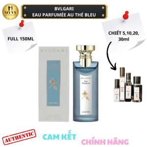 Bvlgari Eau Parfumee Au The Bleu