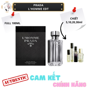 Prada L’Homme EDT