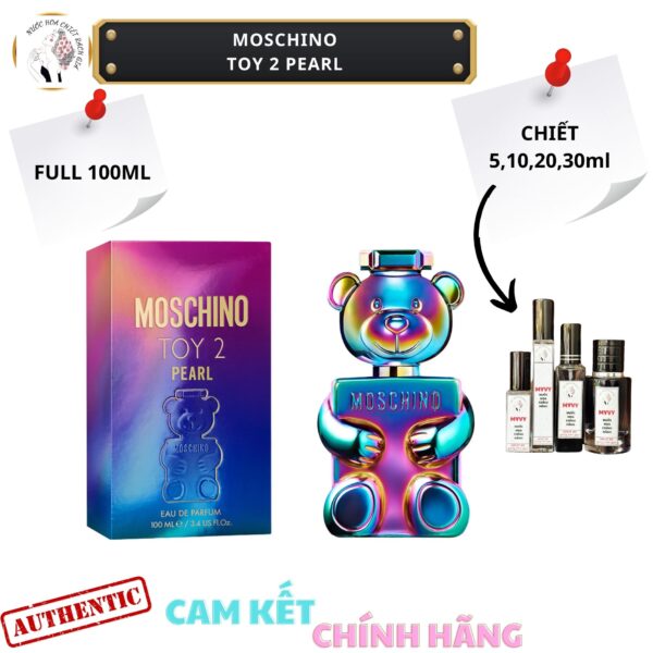 Moschino Toy 2 Pearl EDP