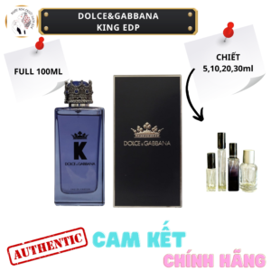 Dolce&Gabbana King EDP