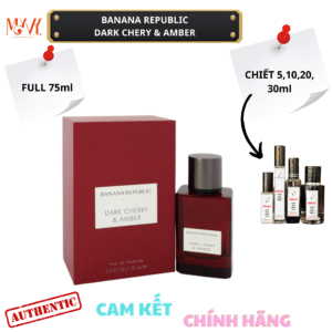 Banana Republic Dark Cherry & Amber EDP