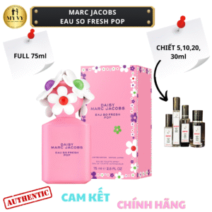 Marc Jacobs Daisy Eau So Fresh Pop