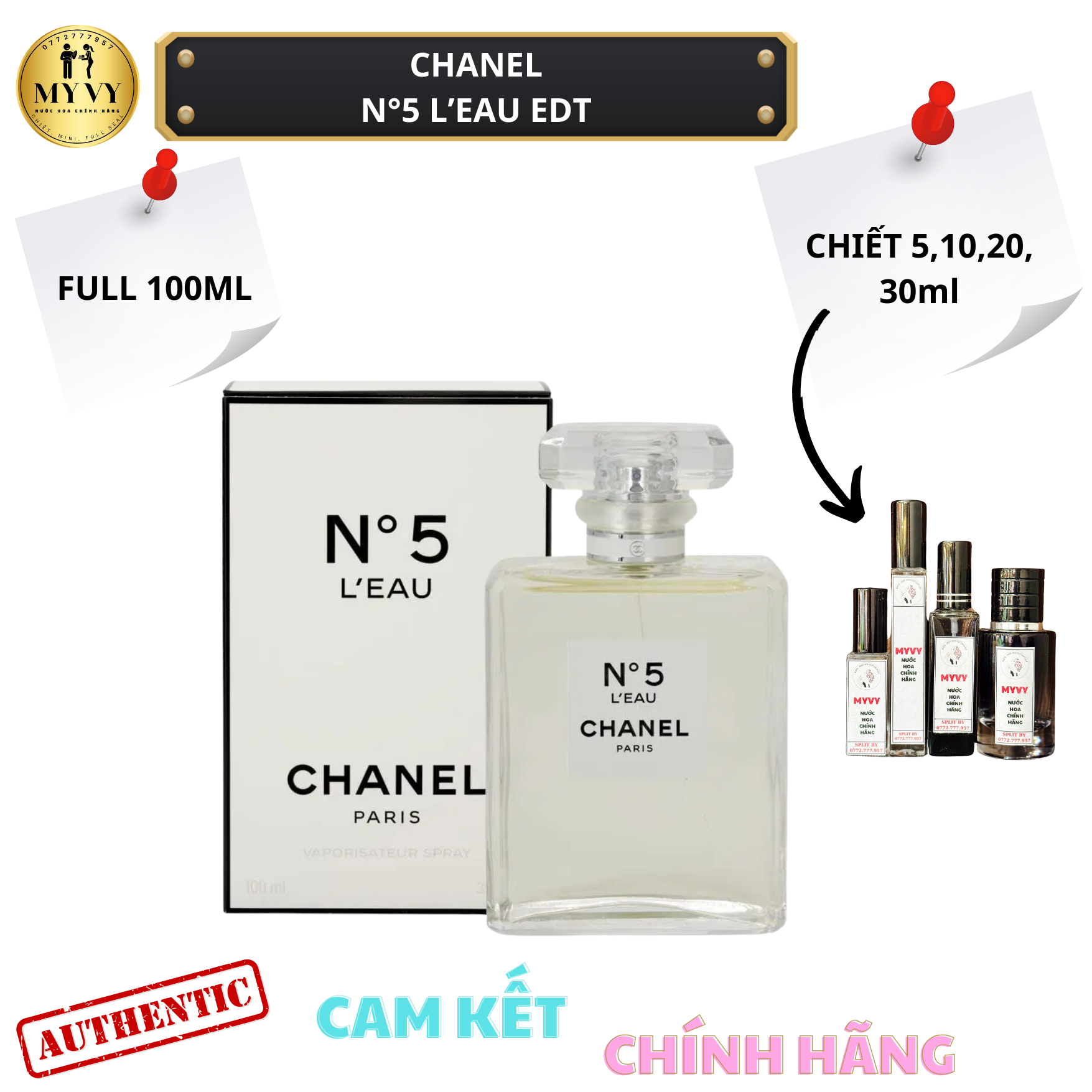 Chanel N°5 L’EAU EDT