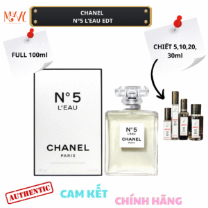 Chanel N°5 L’EAU EDT