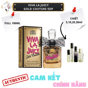 Viva La Juicy Gold Couture EDP
