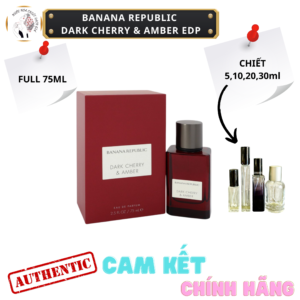 Banana Republic Dark Cherry & Amber EDP