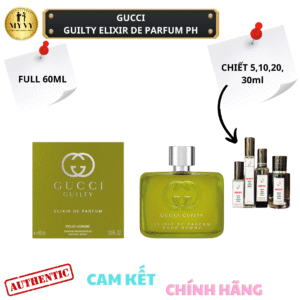 Gucci Guilty Elixir De Parfum Pour Homme