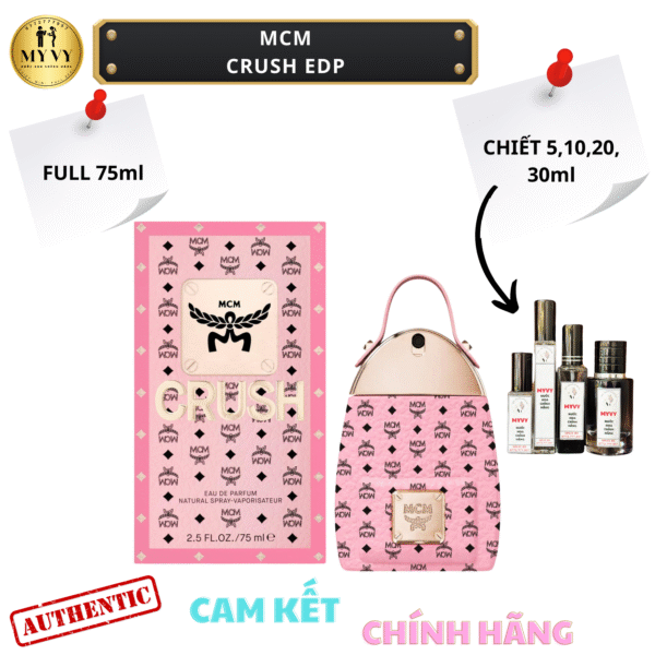 MCM Crush EDP