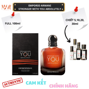 Emporio Armani Stronger With You Absolutely Parfum