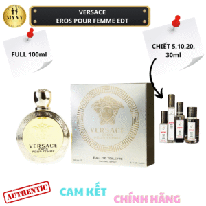 Versace Eros Pour Femme EDT