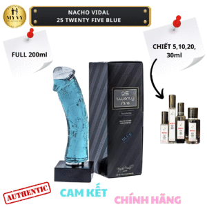 Nacho Vidal 25 Twenty Five Blue