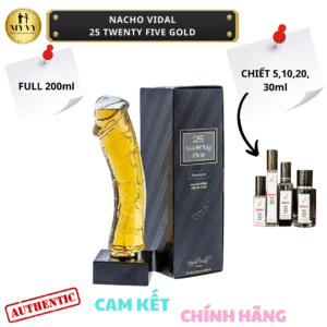 Nacho Vidal 25 Twenty Five Gold