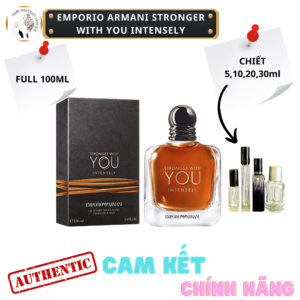 Emporio Armani Stronger With You Intensely EDP