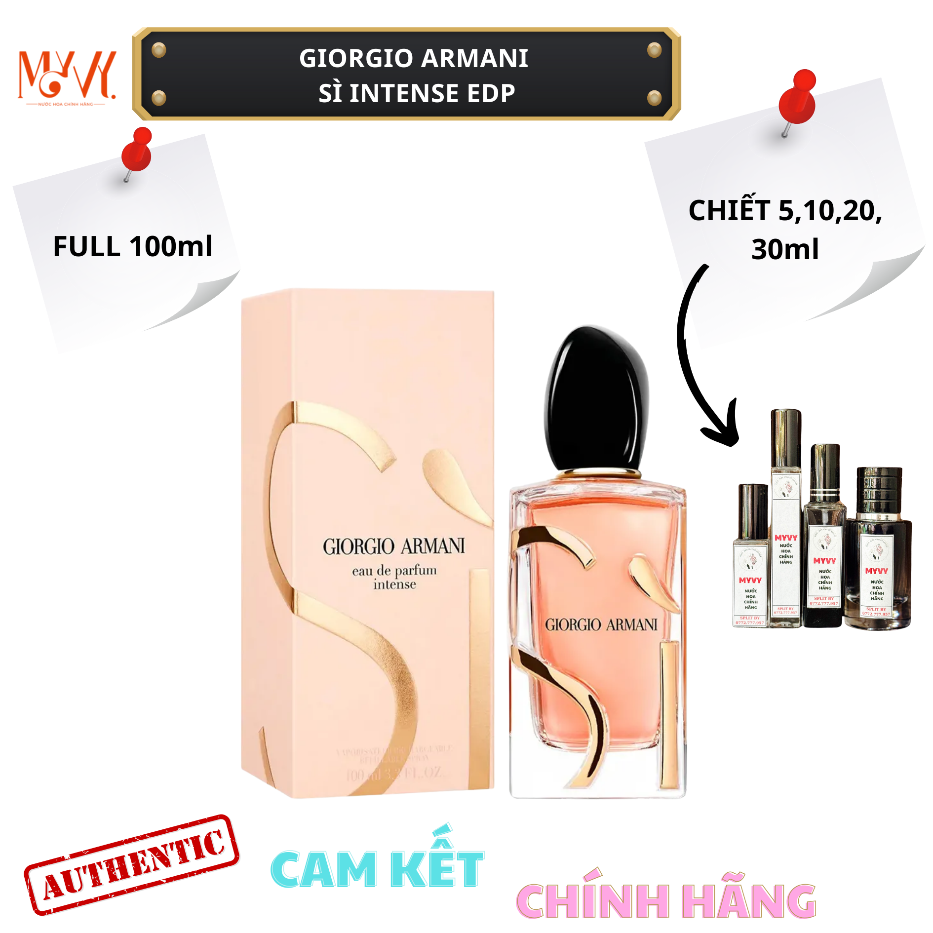 Giorgio Armani Sì Intense EDP