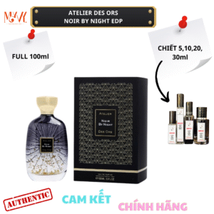 Atelier Des Ors Noir By Night EDP