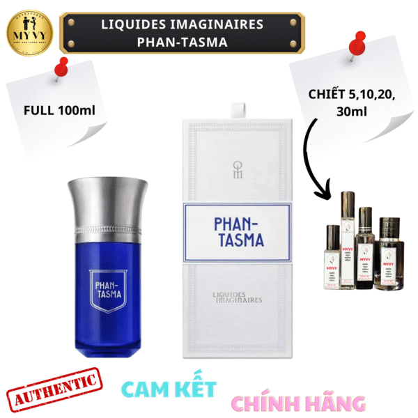 Les Liquides Imaginaires Phantasma