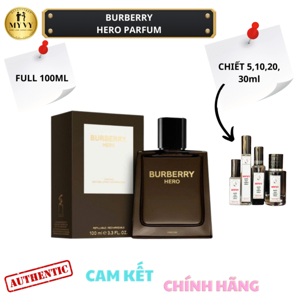 Burberry Hero Parfum