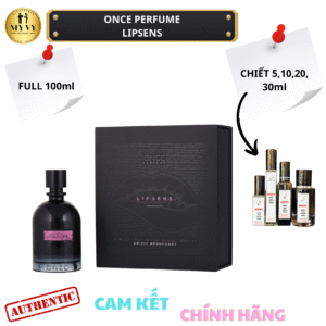 Once Lipsens EDP Intense