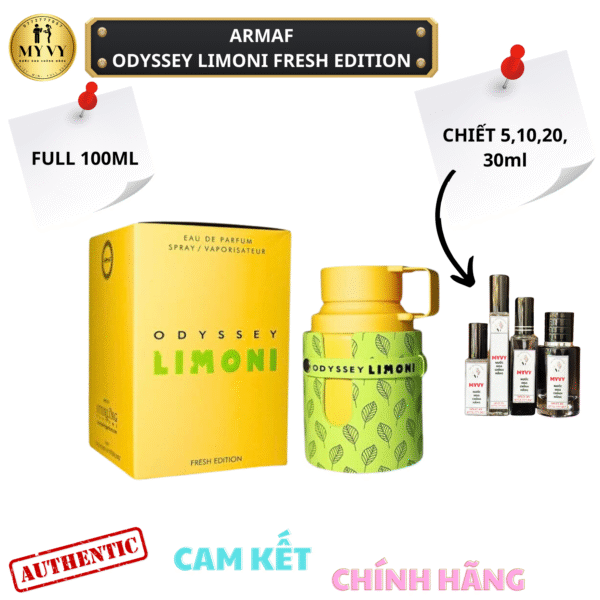 Armaf Odyssey Limoni Fresh Edition EDP