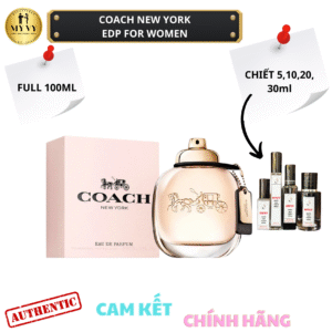 Coach New York EDP For Women