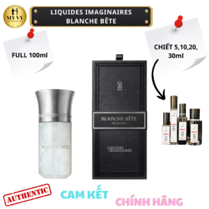 Les Liquides Imaginaires Blanche Bête